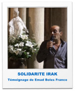 SOLIDARITE IRAK  Témoignage de Emad Boles Franco