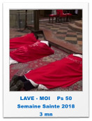 LAVE - MOI    Ps 50 Semaine Sainte 2018 3 mn
