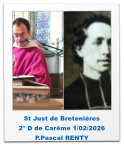 St Just de Bretenières 2° D de Carême 1/02/2026 P.Pascal RENTY