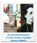 St Just de Bretenières 2° D de Carême 1/02/2026 P.Pascal RENTY